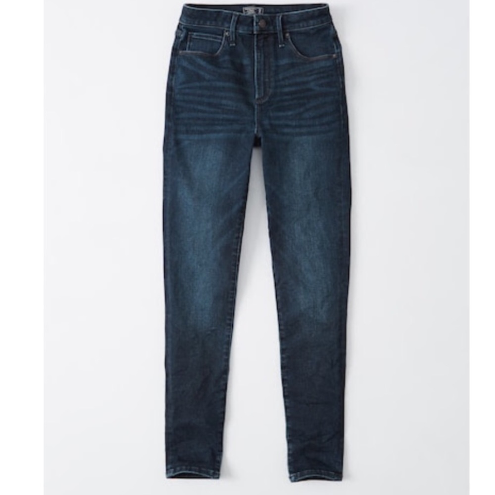 BNWT Abercrombie Curve Love High Rise Super Skinny